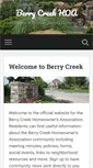 Mobile Screenshot of berrycreekstillwater.com